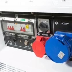 Gerador Trifásico Silencioso Hyundai 12000XSET 12,5 kVA 230V/400V