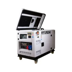 Gerador Trifásico Silencioso Hyundai 12000XSET 12,5 kVA 230V/400V