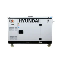 Gerador Trifásico Silencioso Hyundai 12000XSET 12,5 kVA 230V/400V