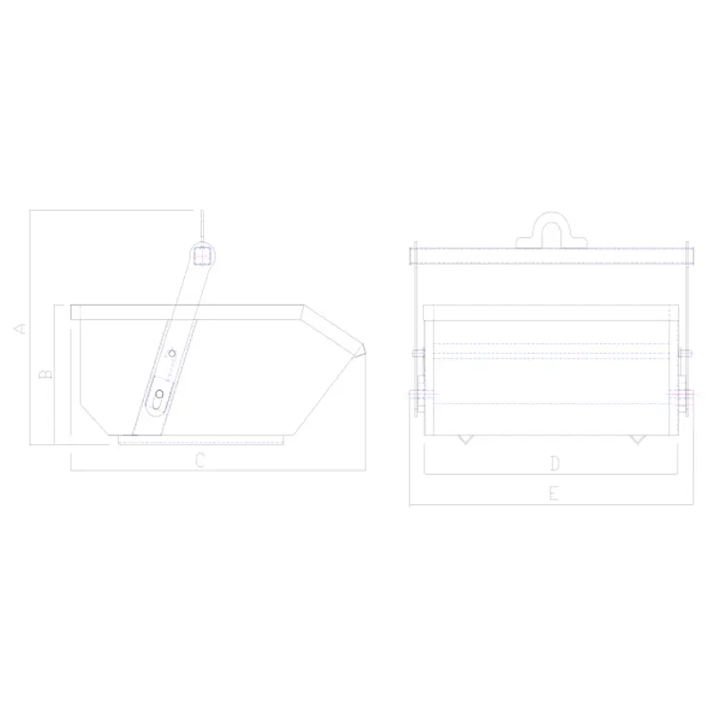 Gamela Basculante Automática IMC 1000L