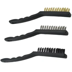 JOGO DE ESCOVAS DE ARAME 3 UNI TOOLHUB