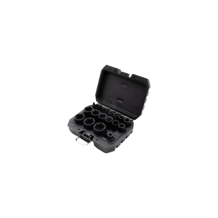 KIT CHAVES TORX PLUS EXTERIOR 19PCS KROFTOOLS