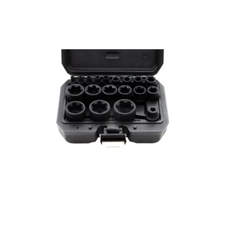 KIT CHAVES TORX PLUS EXTERIOR 19PCS KROFTOOLS
