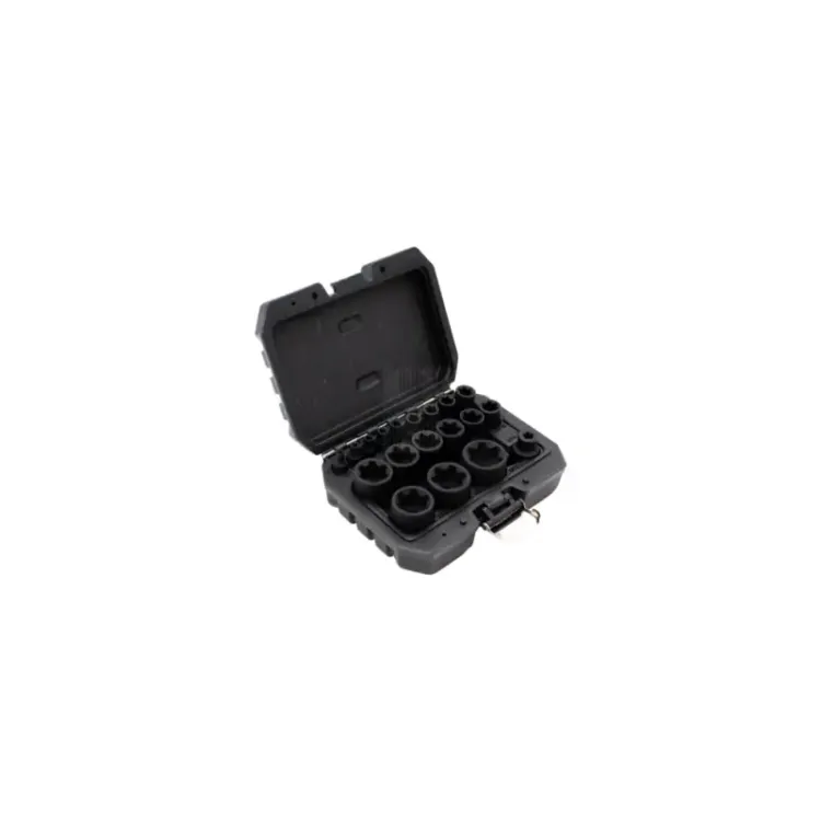 KIT CHAVES TORX PLUS EXTERIOR 19PCS KROFTOOLS