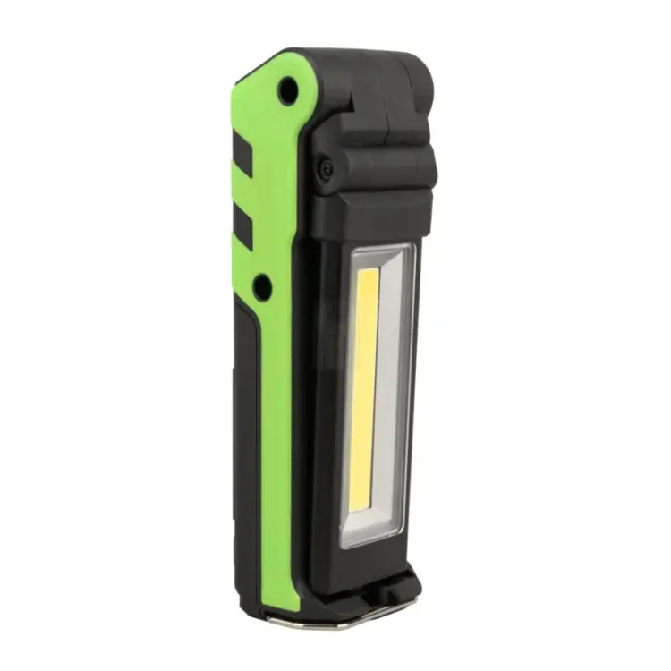 LÂMPADA LED REGULÁVEL ARTICULADA COM BASE IMANTADA 400LM JBM