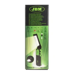 LÂMPADA LED REGULÁVEL ARTICULADA COM BASE IMANTADA 400LM JBM