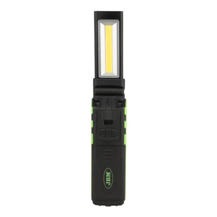LÂMPADA LED REGULÁVEL ARTICULADA COM BASE IMANTADA 400LM JBM