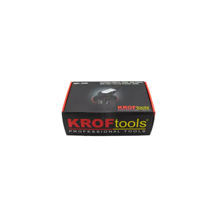 LIXADORA ORBITAL 150MM – 5MM ÓRBITA KROFTOOLS