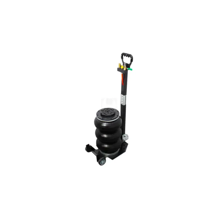 Macaco Balão Pneumático 3T KROFTOOLS 145-400mm 8-12 BAR