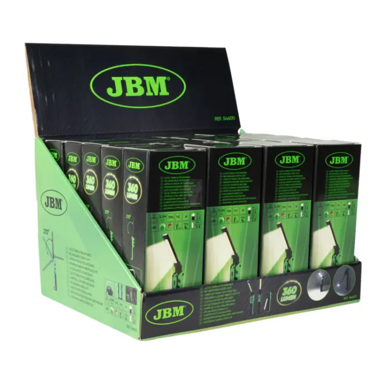 MINI LÂMPADA LED ARTICULADA IMANTADA – 360LM JBM