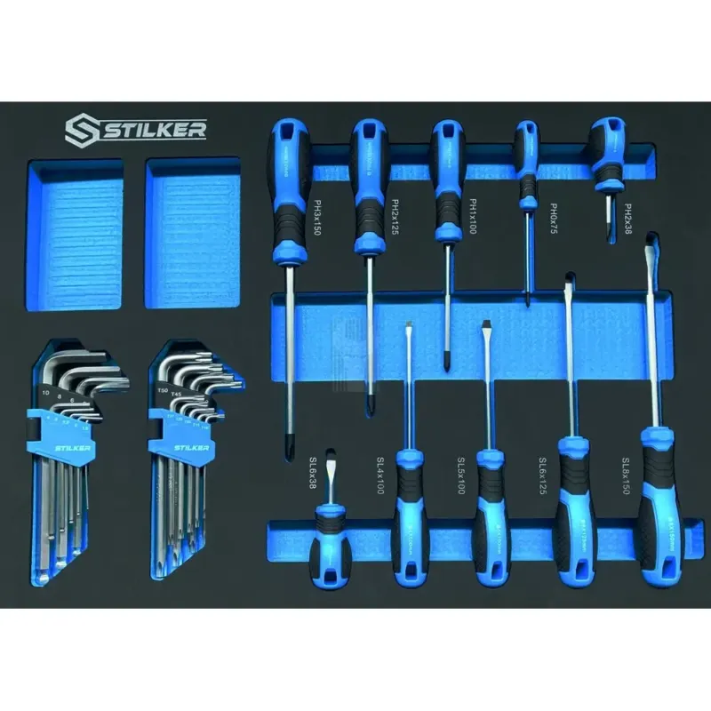 MOBILIÁRIO DE OFICINA 4 ELEMENTOS 147 FERRAMENTAS DRAKKAR