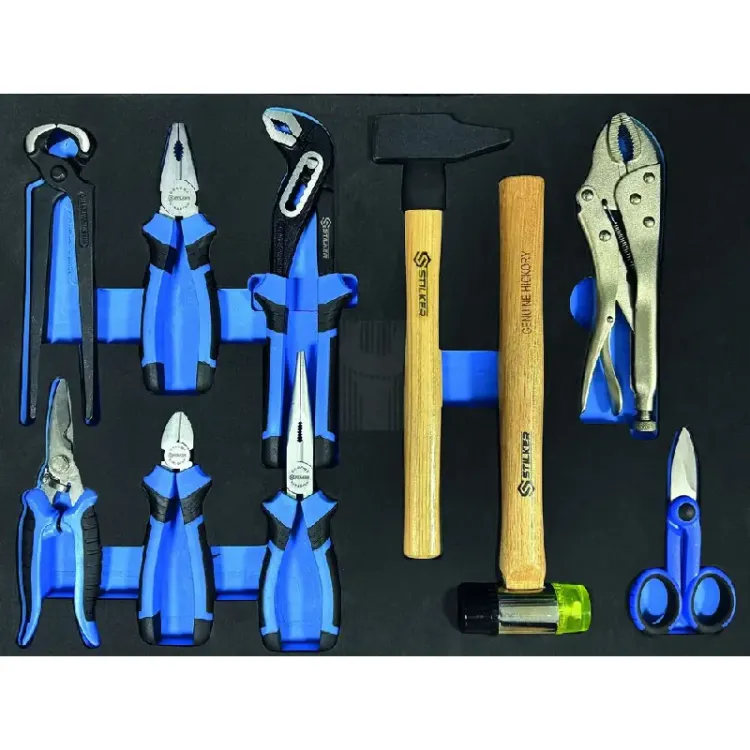 MOBILIÁRIO DE OFICINA 4 ELEMENTOS COM TAMPO EM MADEIRA – 247 FERRAMENTAS DRAKKAR