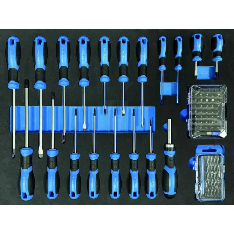 MOBILIÁRIO DE OFICINA 4 ELEMENTOS COM TAMPO EM MADEIRA – 247 FERRAMENTAS DRAKKAR