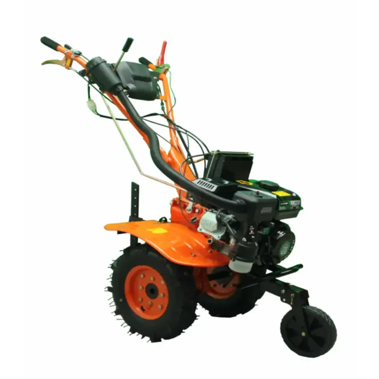 Motoenxada MADER 208cc com Arranque Elétrico e Fresagem 900mm