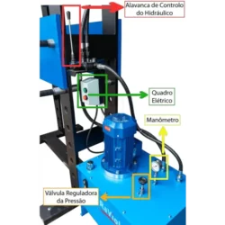 PRENSA ELECTRO-HIDRÁULICA PE1502V RAVIOL