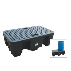 TINA DE RETENÇÃO PARA 2 BIDÕES JBM