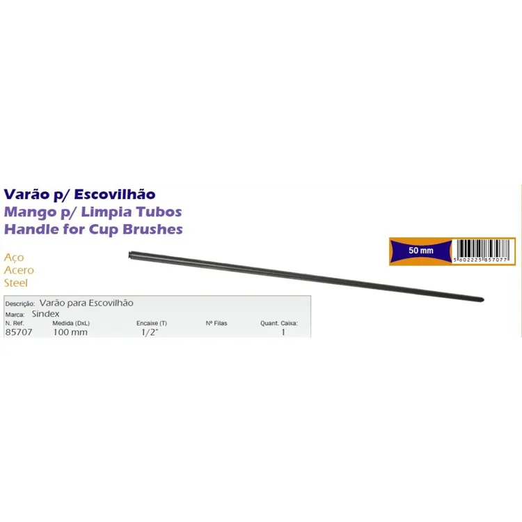 VARÃO-ESCOVI R/MIST1/2-1MT SINDEX