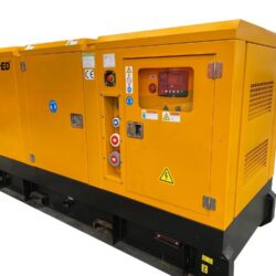 GERADOR DIESEL INSONORIZADO 45KVA 1500RPM PDG45Y POWERED