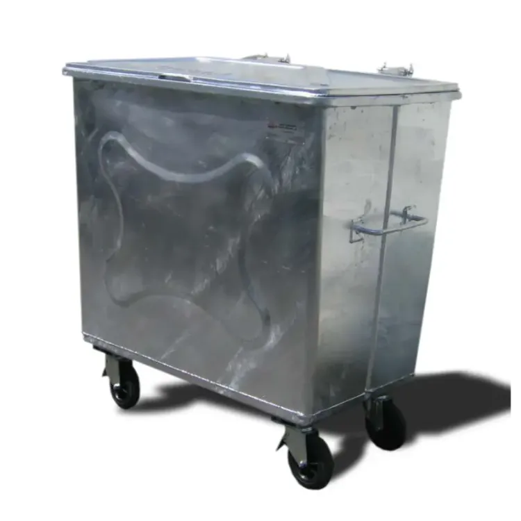 CONTENTOR METÁLICO 800L SOPINAL