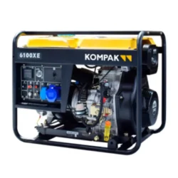GERADOR DIESEL 5KW 230V KOMPAK