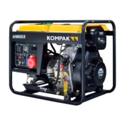 GERADOR DIESEL 6KVA 400V KOMPAK