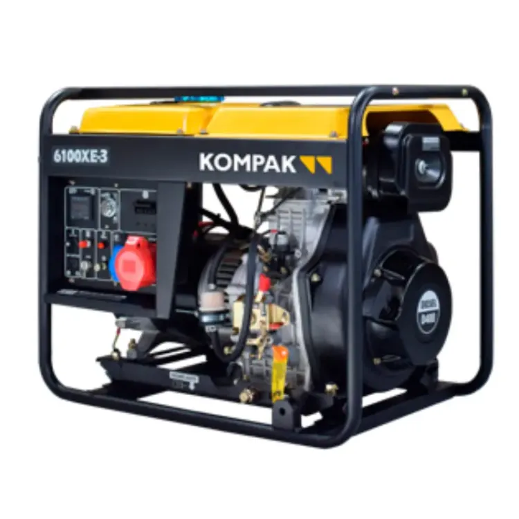 GERADOR DIESEL 6KVA 400V KOMPAK