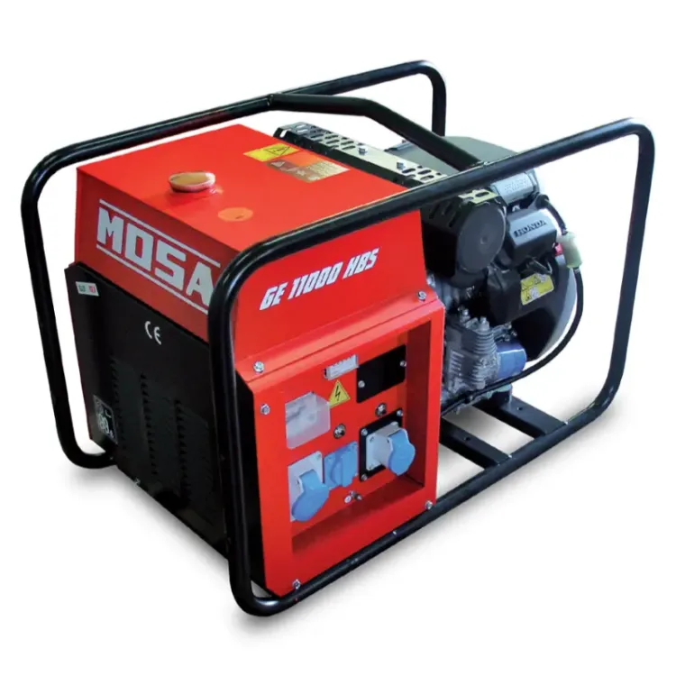 Gerador a Gasolina MOSA 11000 HBS 9.9 kW 230V AVR
