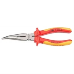 ALICATE PONTAS CURVAS ISOLADO 160MM FORCE