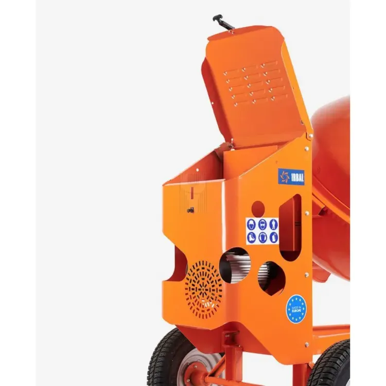 BETONEIRA B4-410 MOTOR DIESEL KASEI IRBAL