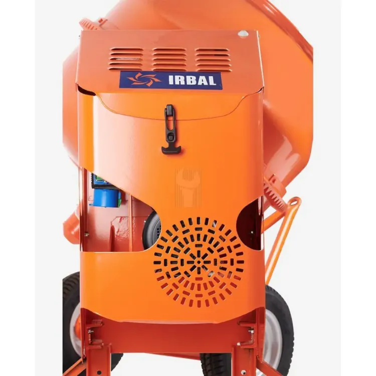 BETONEIRA B4-410 MOTOR DIESEL OLUI IRBAL