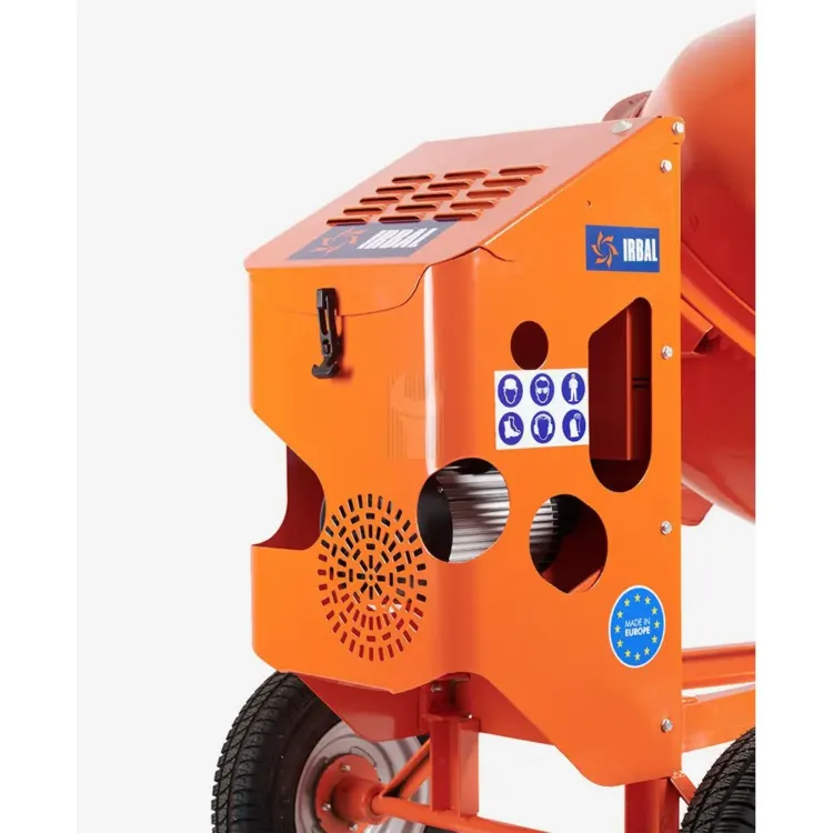 BETONEIRA B4-410 MOTOR DIESEL OLUI IRBAL