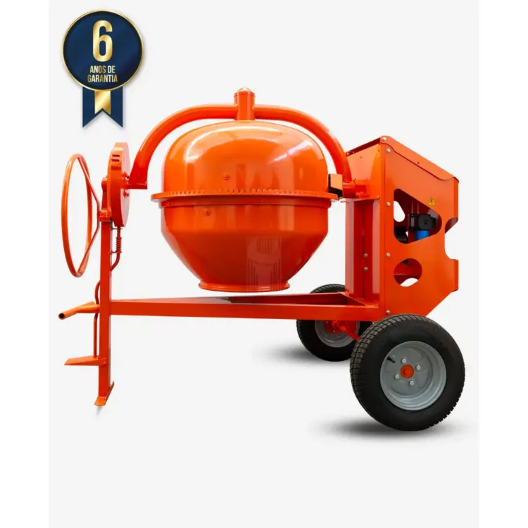 BETONEIRA B4-410 MOTOR DIESEL OLUI IRBAL