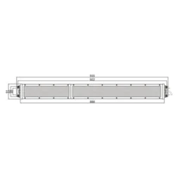 CANDEEIRO LED MWL 3 / 24V DC OPTIMUM