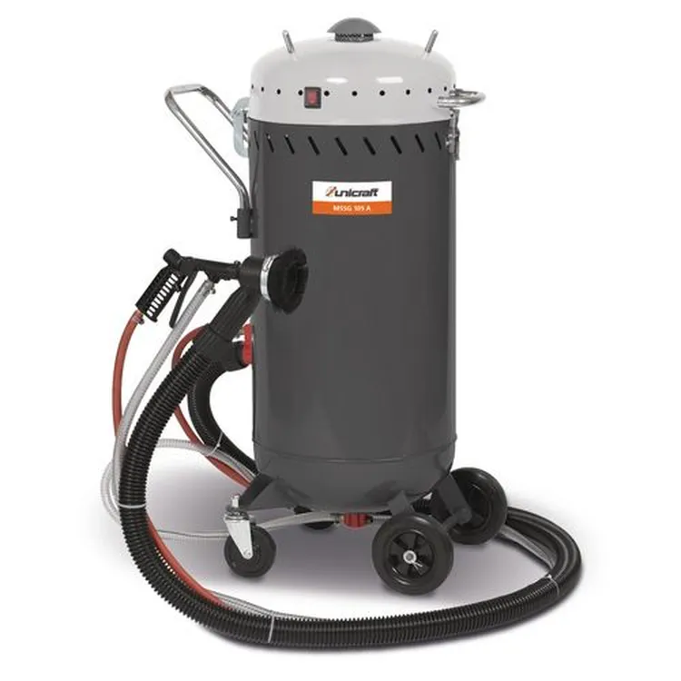 DECAPADORA MÓVEL C/ ASPIRAÇÃO MSSG 105 A UNICRAFT