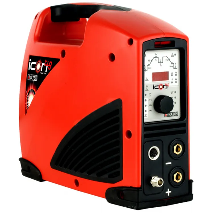 EQUIPAMENTO TIG-HF ICONTIG 1990 HPF PULSE SOLTER