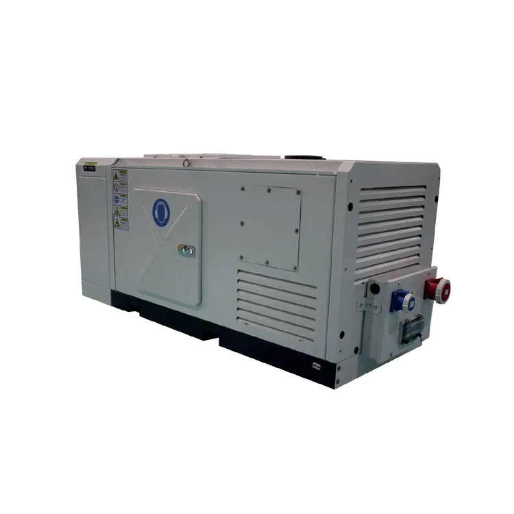 GERADOR 30KVA DIESEL INSON 1500RPM PDG30S POWERED