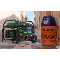 GERADOR GASOLINA/PROPANO 3300W E-START PORTÁTIL NATURA GENERGY