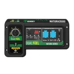 GERADOR GASOLINA/PROPANO 3300W E-START PORTÁTIL NATURA GENERGY