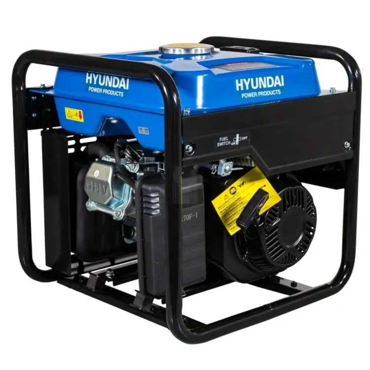 Gerador Inverter Hyundai HY3000i 3.3kW 230V Gasolina