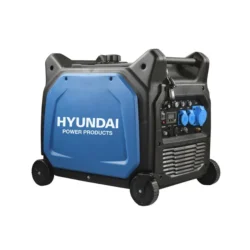 GERADOR INVERTER GASOLINA 6,5KW HYUNDAI