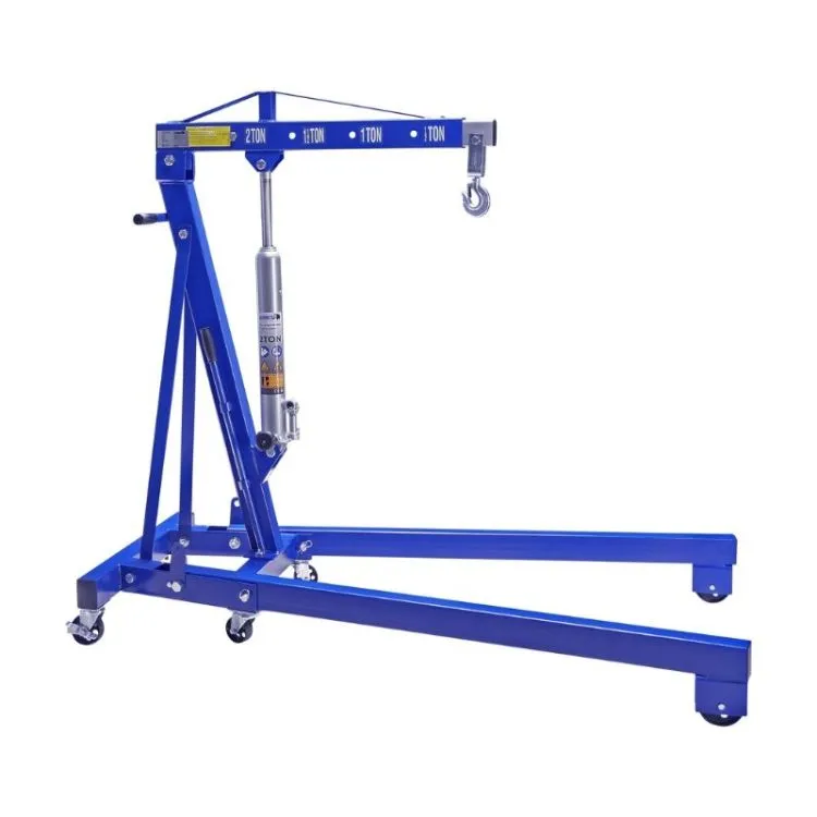 GRUA HIDRÁULICA DE OFICINA 2 TON