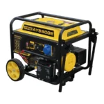 Grupo Electrógeno a Gasolina Ayerbe 9000 E 6.5kW 230V Arranque Elétrico