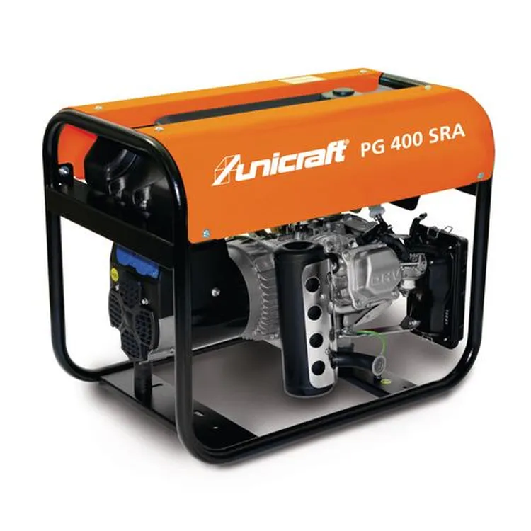 GRUPO GERADOR PG 400 SRA UNICRAFT