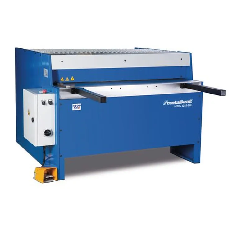 GUILHOTINA MOTORIZADA GUILHOTINA INDUSTRIAL MTBS 1255-30E METALLKRAFT