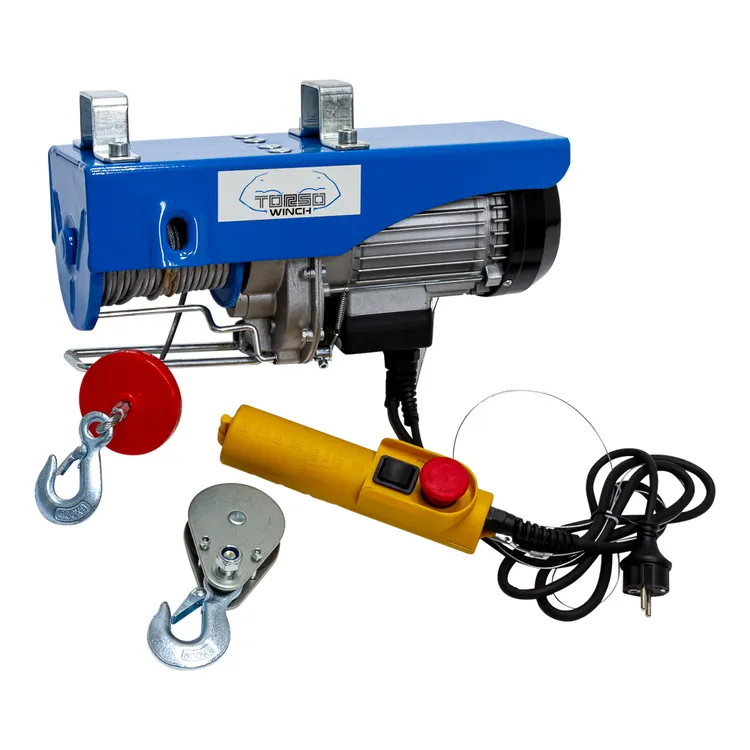 GUINCHO ELÉCTRICO 400/800 KG CABO 18 MT 230V TORSO