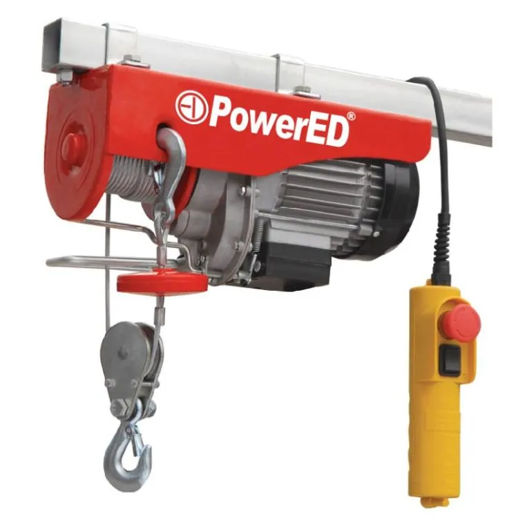 Guincho Eléctrico POWERED PA400 750W 230V 200/400kg