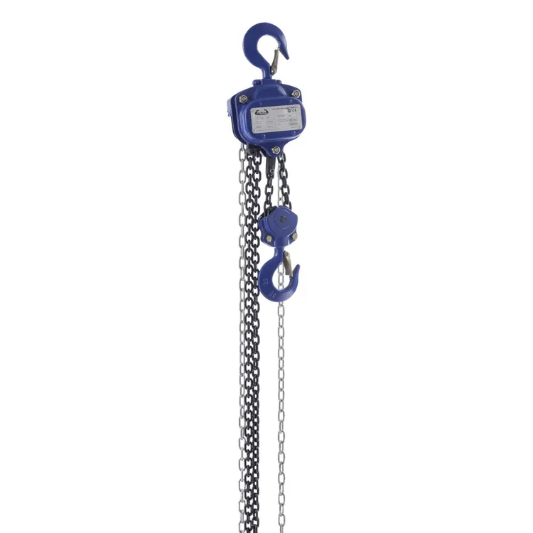 GUINCHO MANUAL DE CORRENTE CAPAC. 2 TON ELEV. 6 MTS VKP