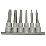 JOGO DE PONTAS XZN SPLINE 1/2” 6 PÇS M5 - M14 TOOLHUB