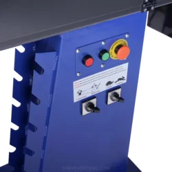 Lixadeira Boca de Lobo Combinada COWLEY 400V 2.5/3.3kW