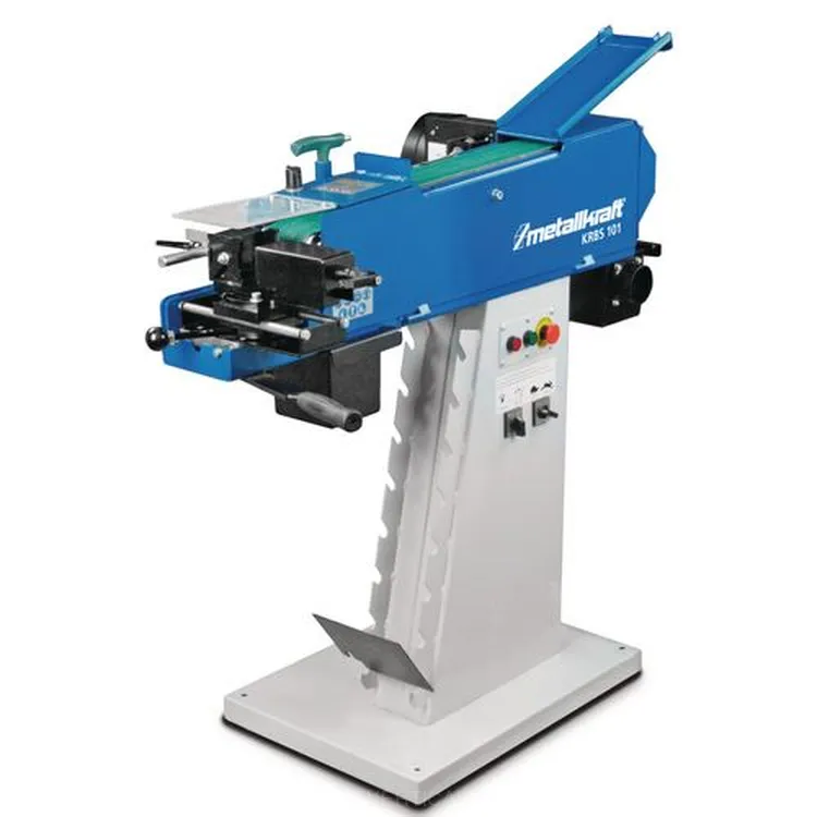 LIXADORA COMBINADA DE TUBO PERFIL E CINTA KRBS 101 METALLKRAFT